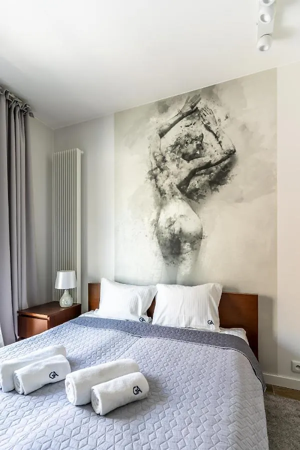 Apartamenty Mennica Residence - Golden Apartments Warszawa