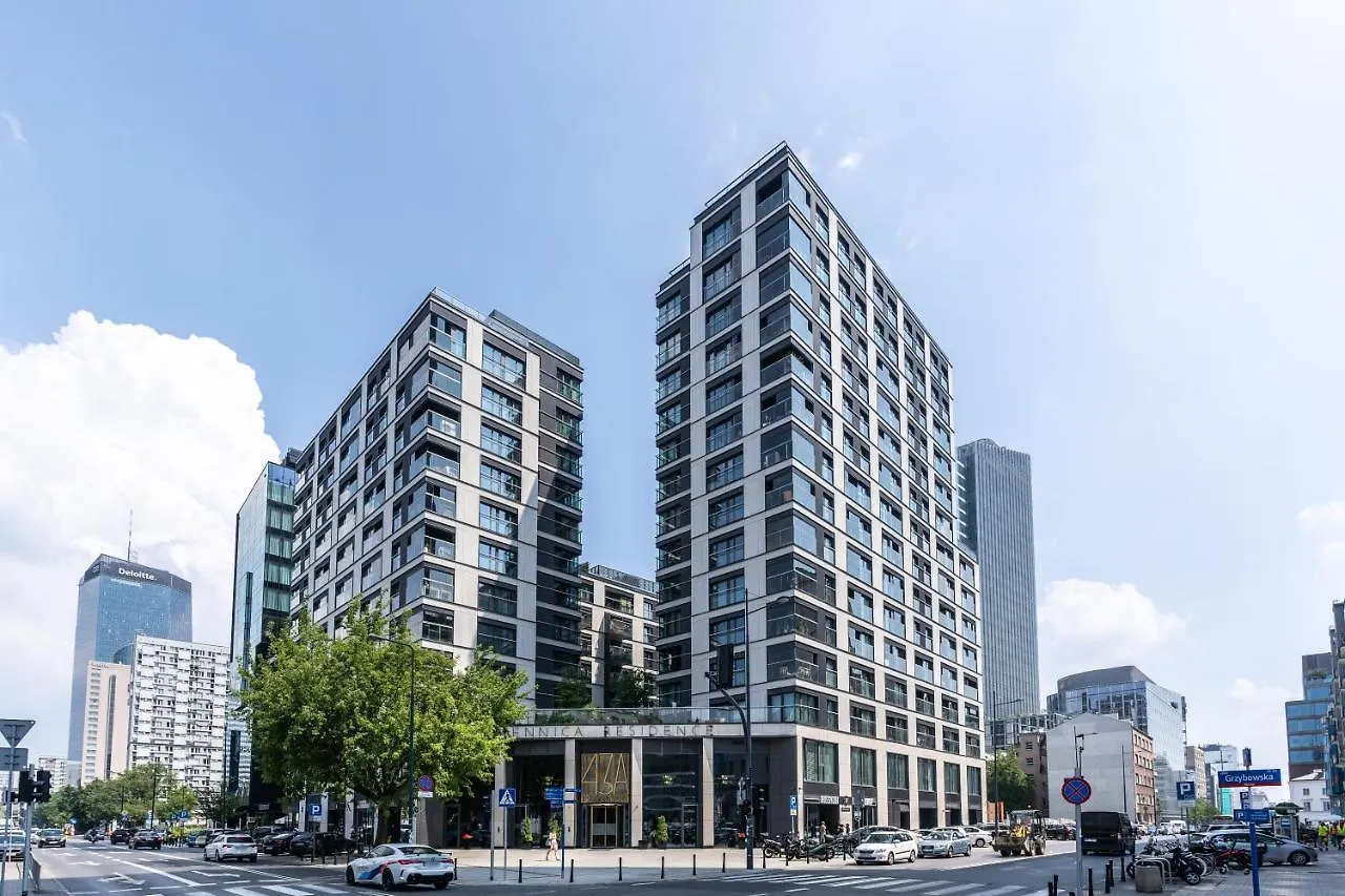 Apartamenty Mennica Residence - Golden Apartments Warszawa